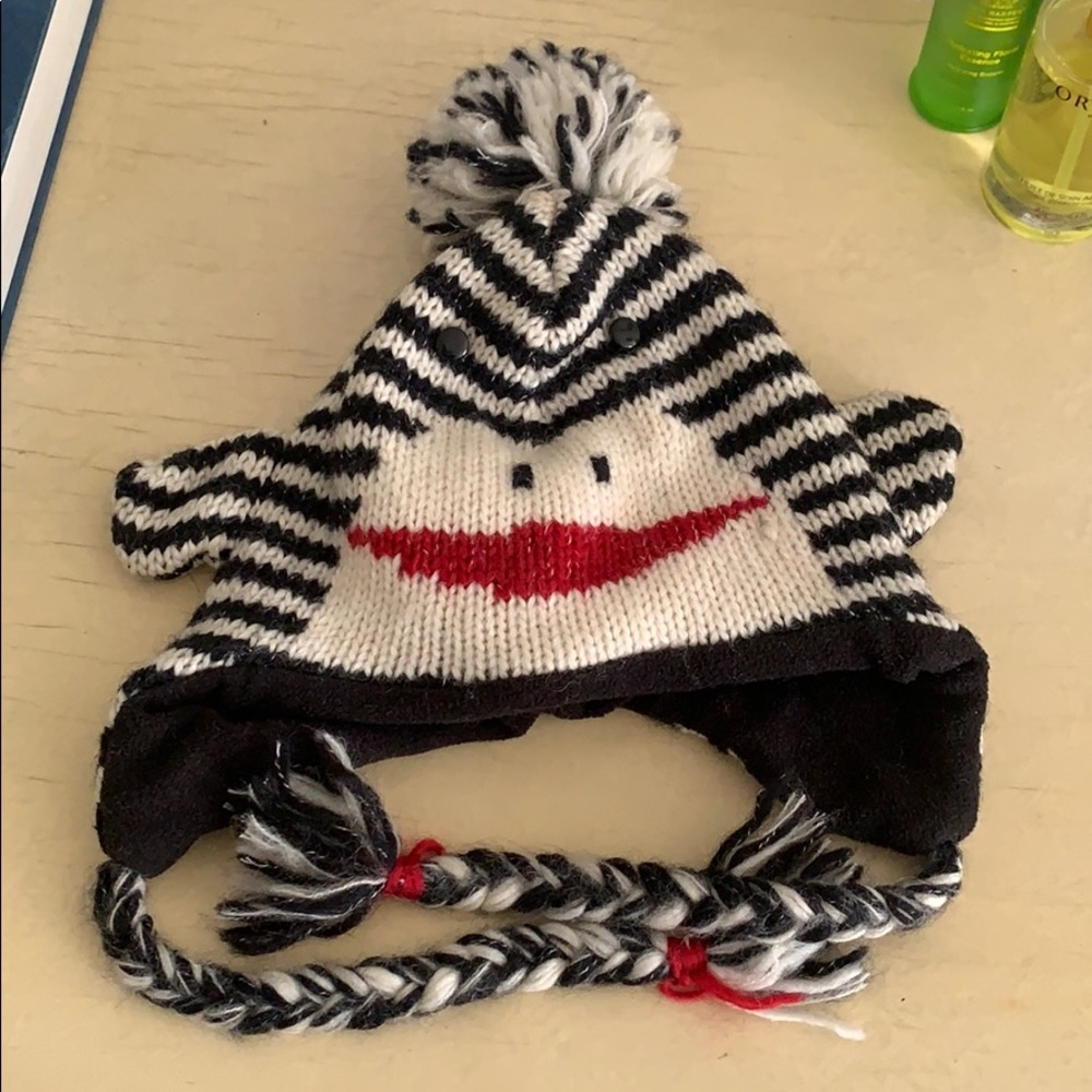 Knit Winter animal hat